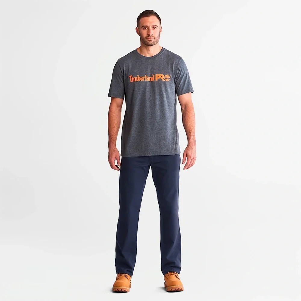 NWT Timberland PRO Mens Ironhide Flex 5 Pocket Work Pants 44 x 32 Blue